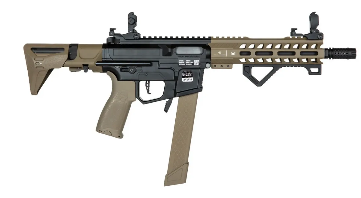 Specna Arms SA-X02 EDGE 2.0 SMG Tan 0,5 Joule AEG